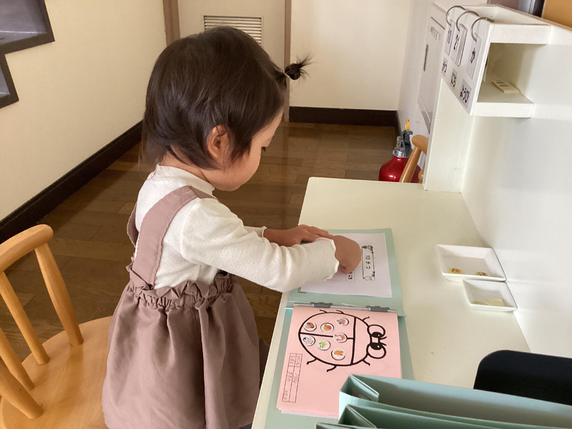 てんし組の様子